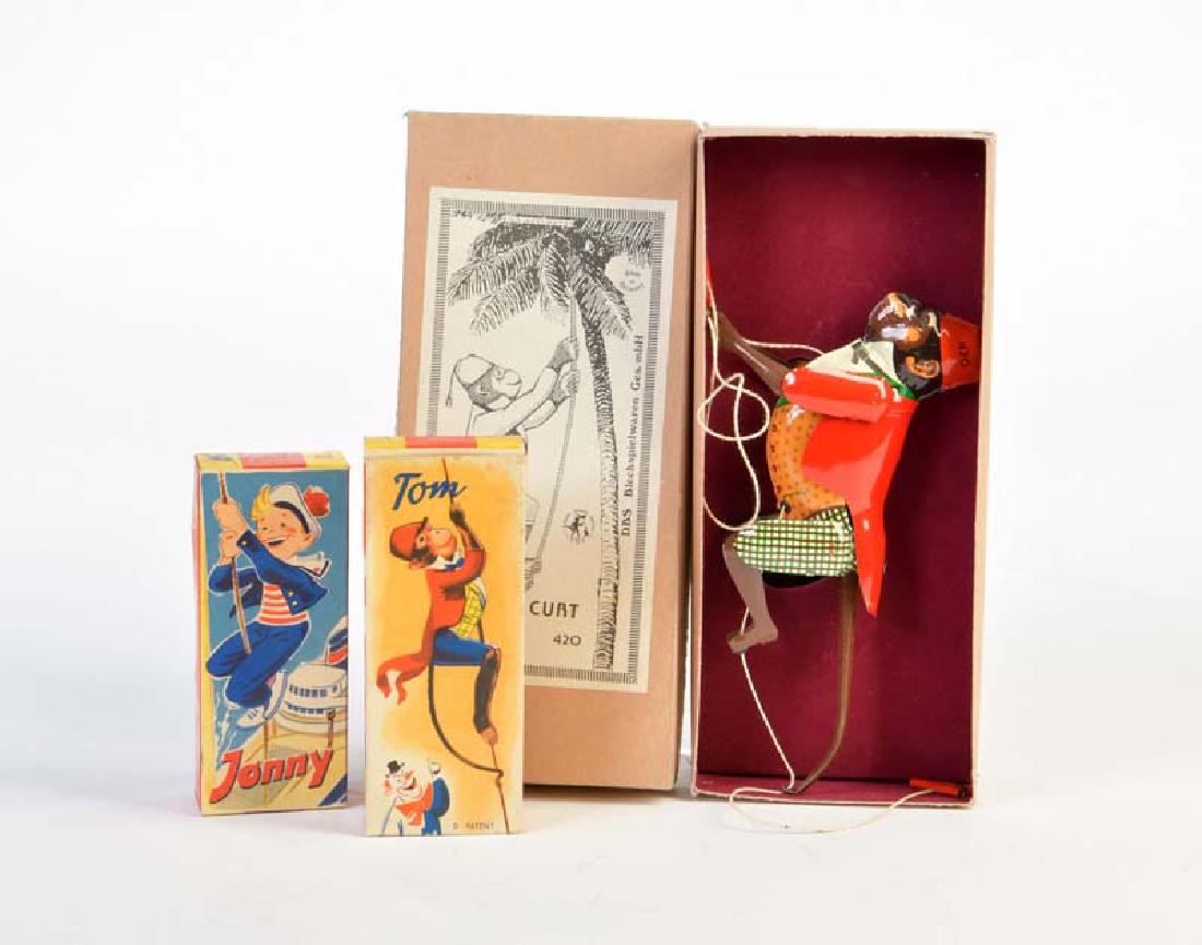 3 Kletterfiguren, Jonny, Tom + Affe Curt (1 of 1)