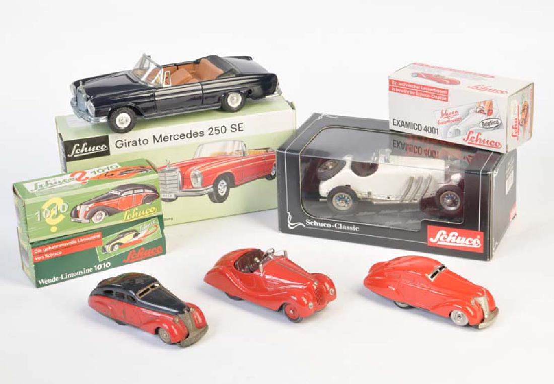 Schuco, Konvolut Replikas (Girato Mercedes, Examico (1 of 1)