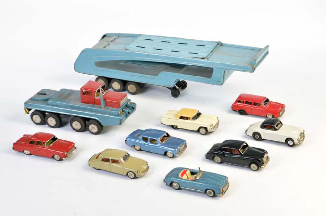 SSS, Autotransporter mit 8 Autos (1 of 1)