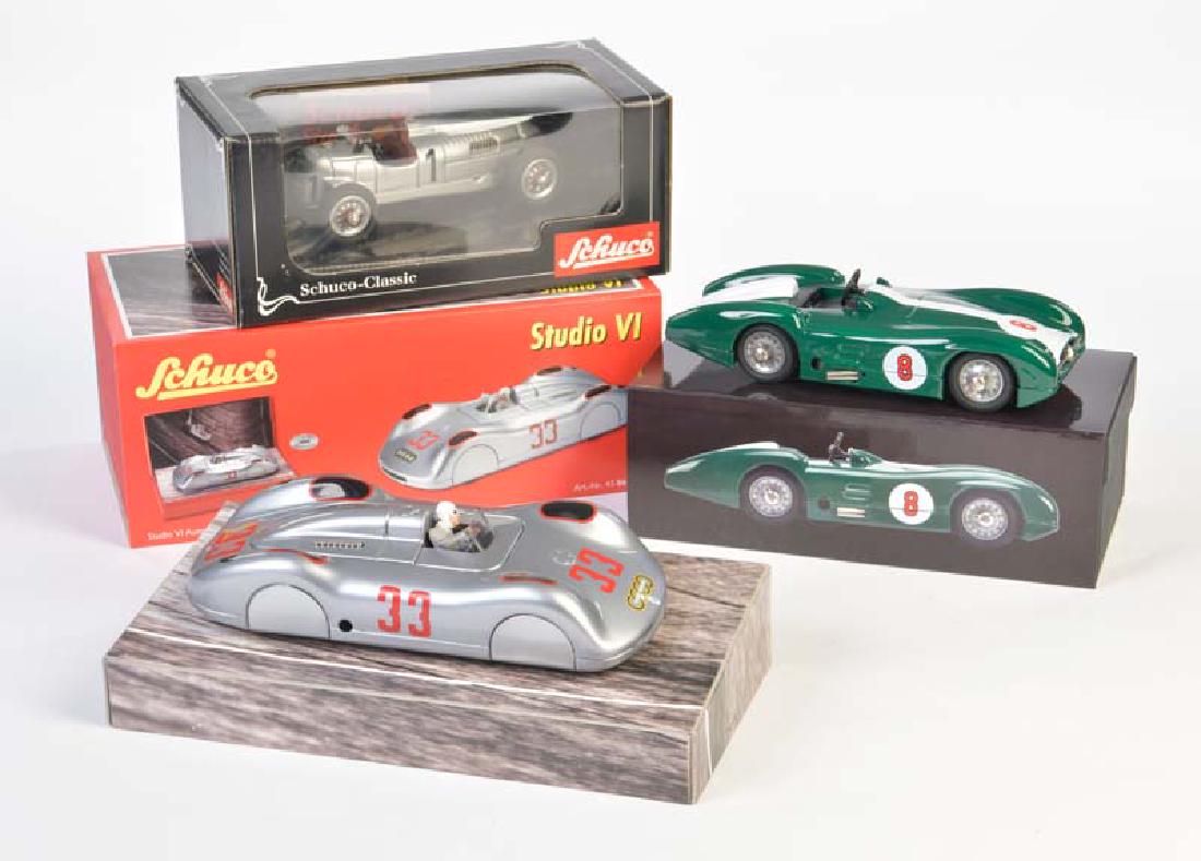 Schuco Studio Ii Auto Union Race Car
