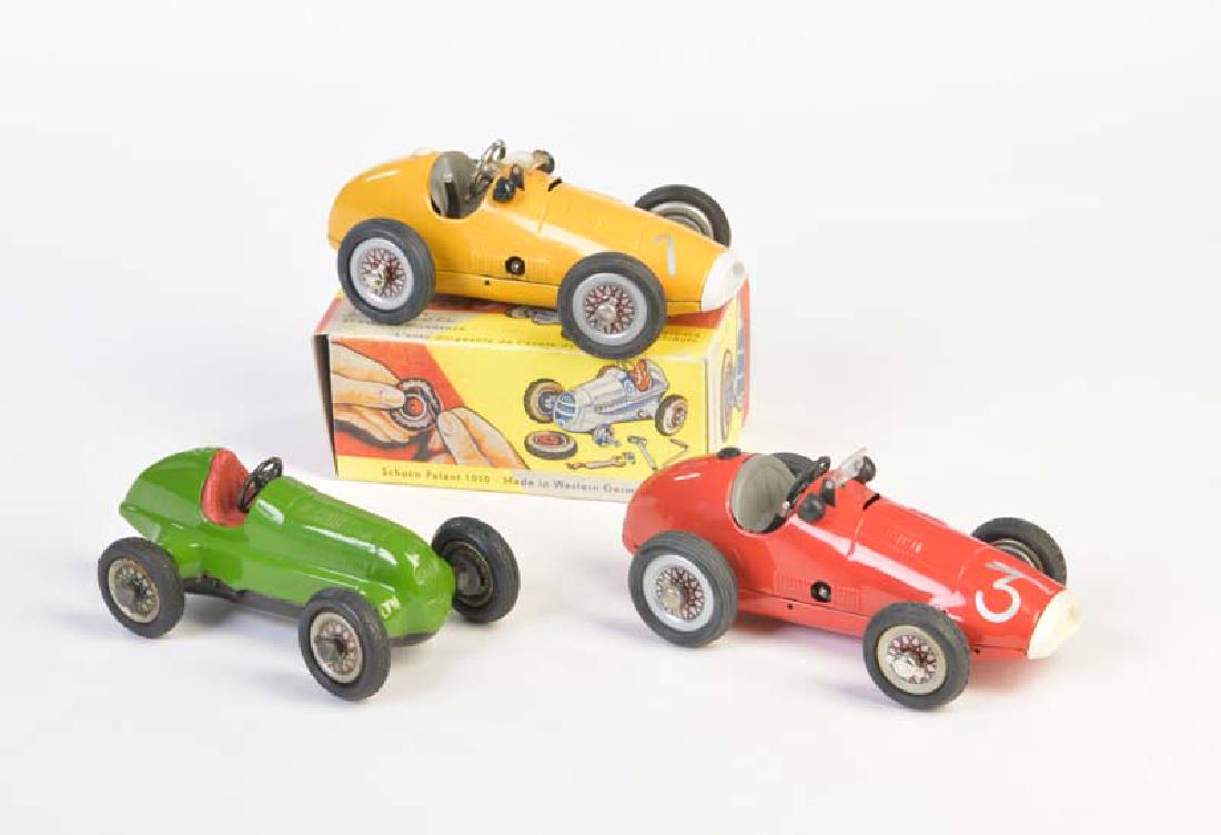 Schuco, Studio Racer + 2x Grand Prix Racer (1 of 1)