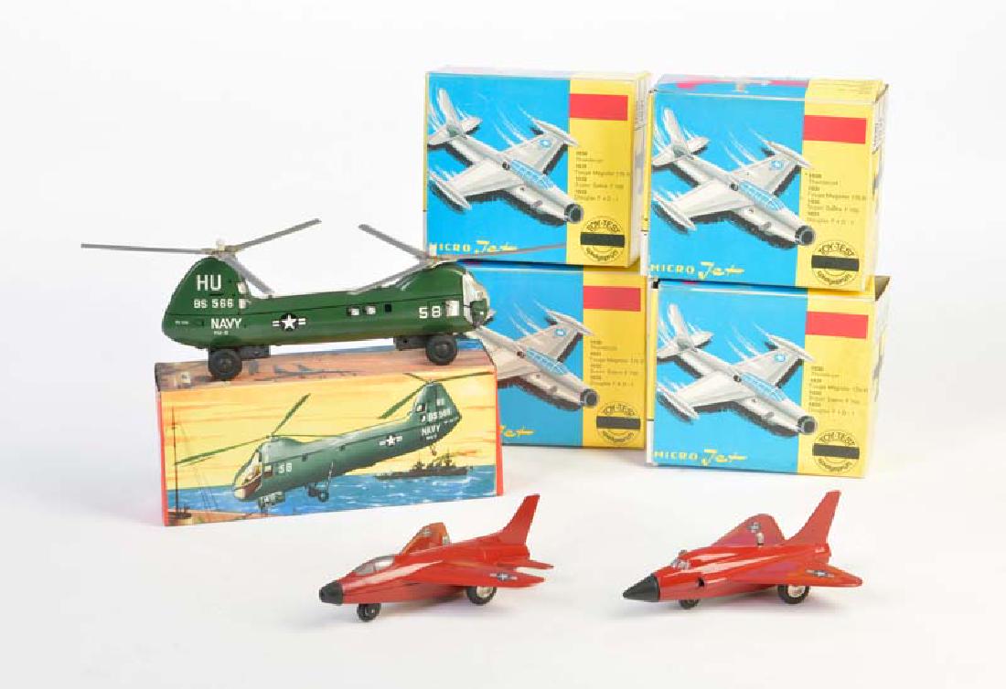 B & S u.a.,  Navy Helicopter + 4x Micro Jet (1 of 1)