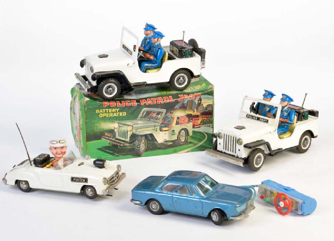 Nomura, Gama u.a., 4 Fahrzeuge (Police Patrol Jeep (1 of 1)