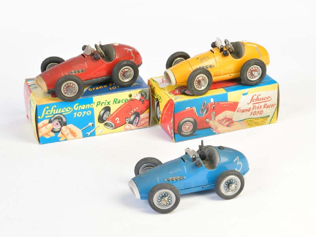 Schuco, 3 Grand Prix Racer (1 of 1)