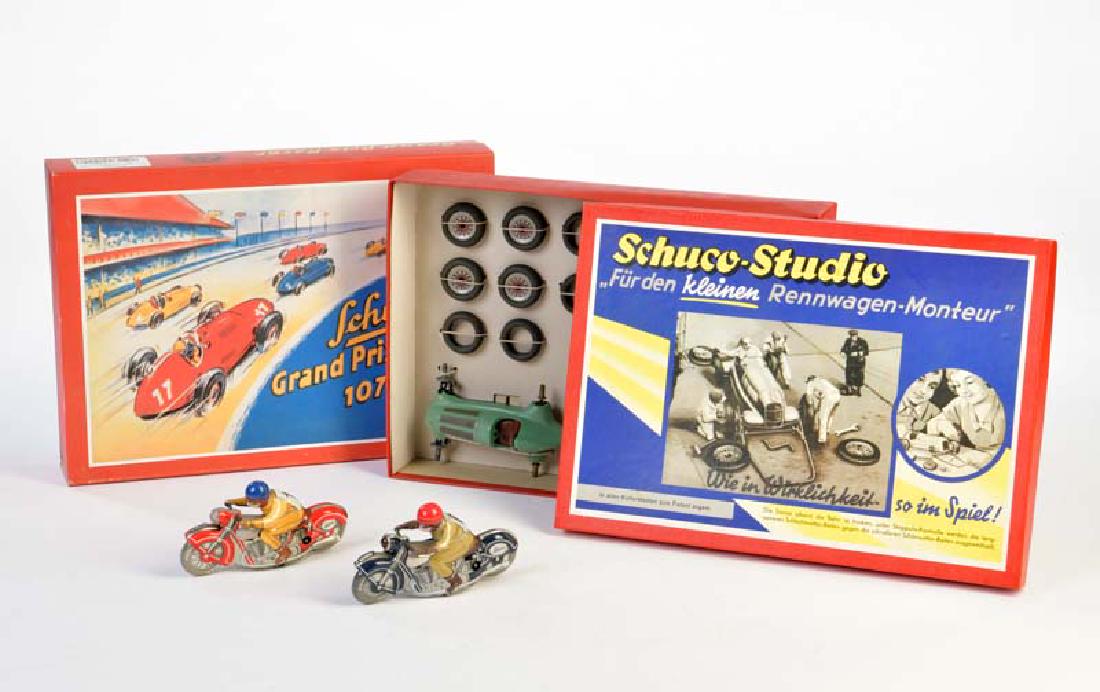 Schuco, Konvolut Studio Rennwagen Set, Grand Prix Racer (1 of 1)