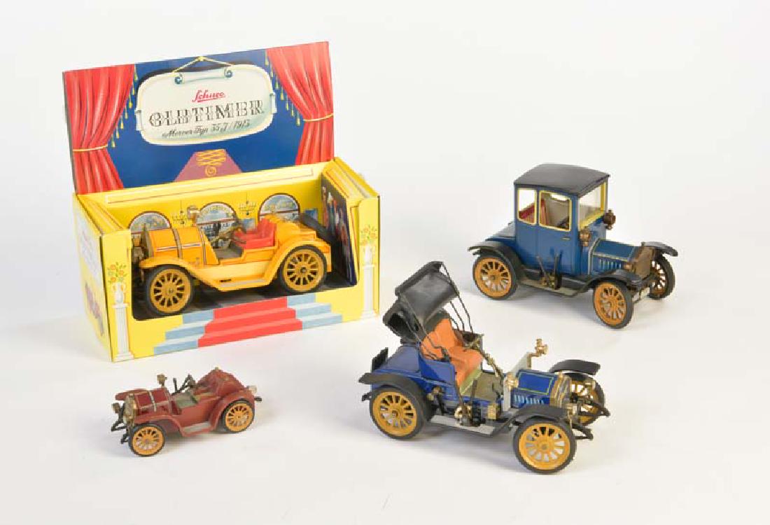 Schuco, 3 Oldtimer + 1 Microracer (1 of 1)