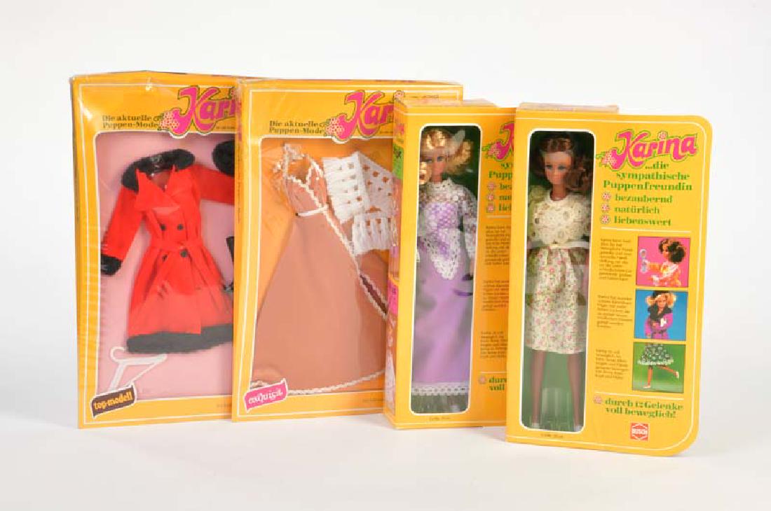 Busch, Konvolut Karina Puppen + Zubehoer (1 of 1)