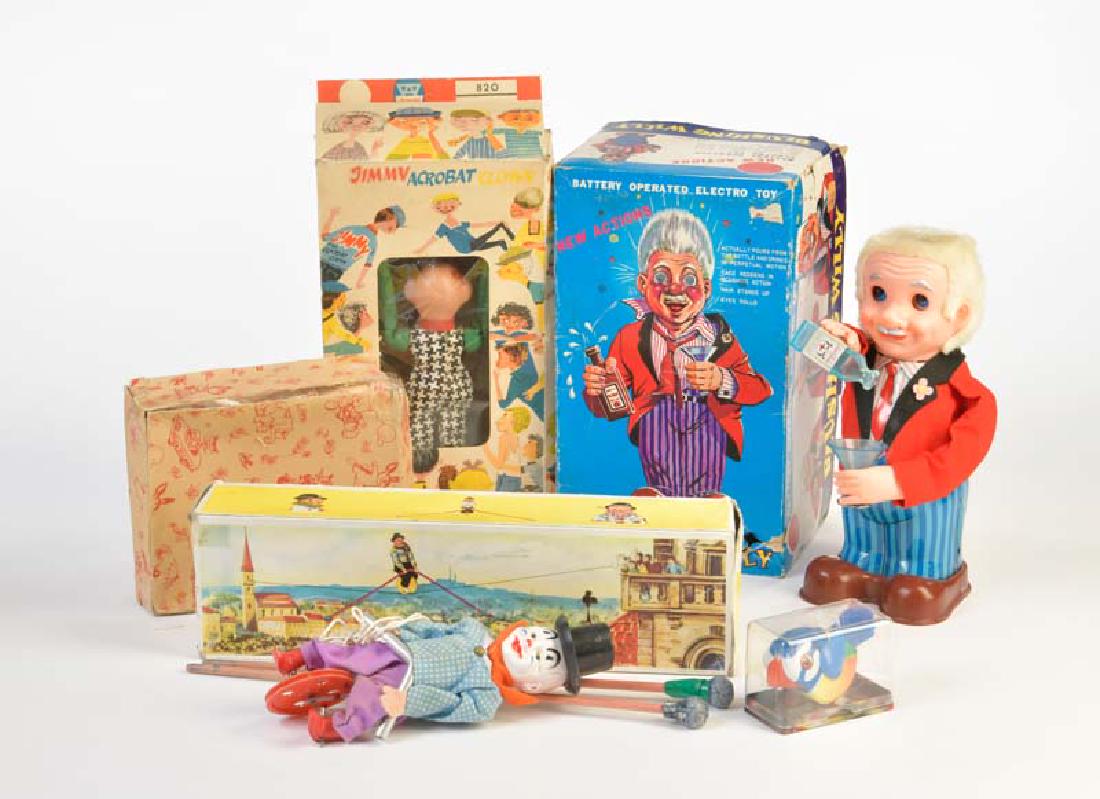 Arnold, Lehmann u.a., Konvolut Spielzeug: Arnold, Lehmann a.o., Bundle Toys, W.-Germany a.o., mostly good condition, please inspect