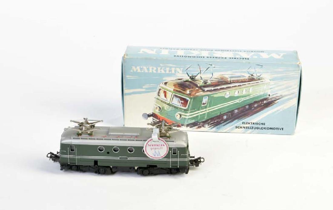 Marklin, Lok 3012: Marklin, Loco 3012, W.-Germany, gauge H0, function ok, box C 2, C 1