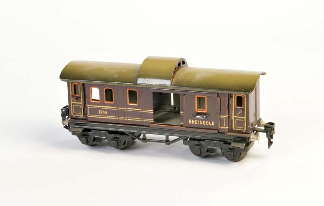 Marklin, Rheingold Gepaeckwagen (1 of 1)
