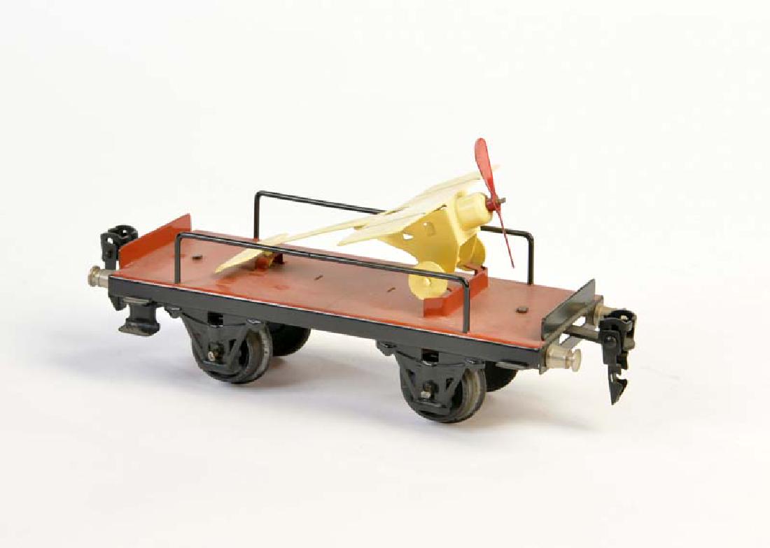 Marklin, Plattformwagen + Flugzeug (1 of 1)