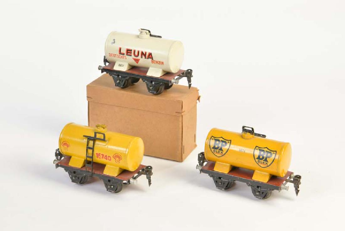 Marklin, 3 Kesselwagen (1 of 1)