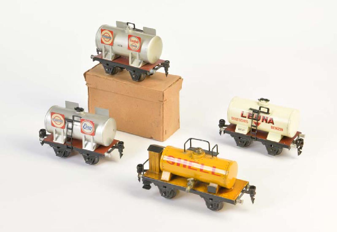 Marklin, 4 Kesselwagen (1 of 1)