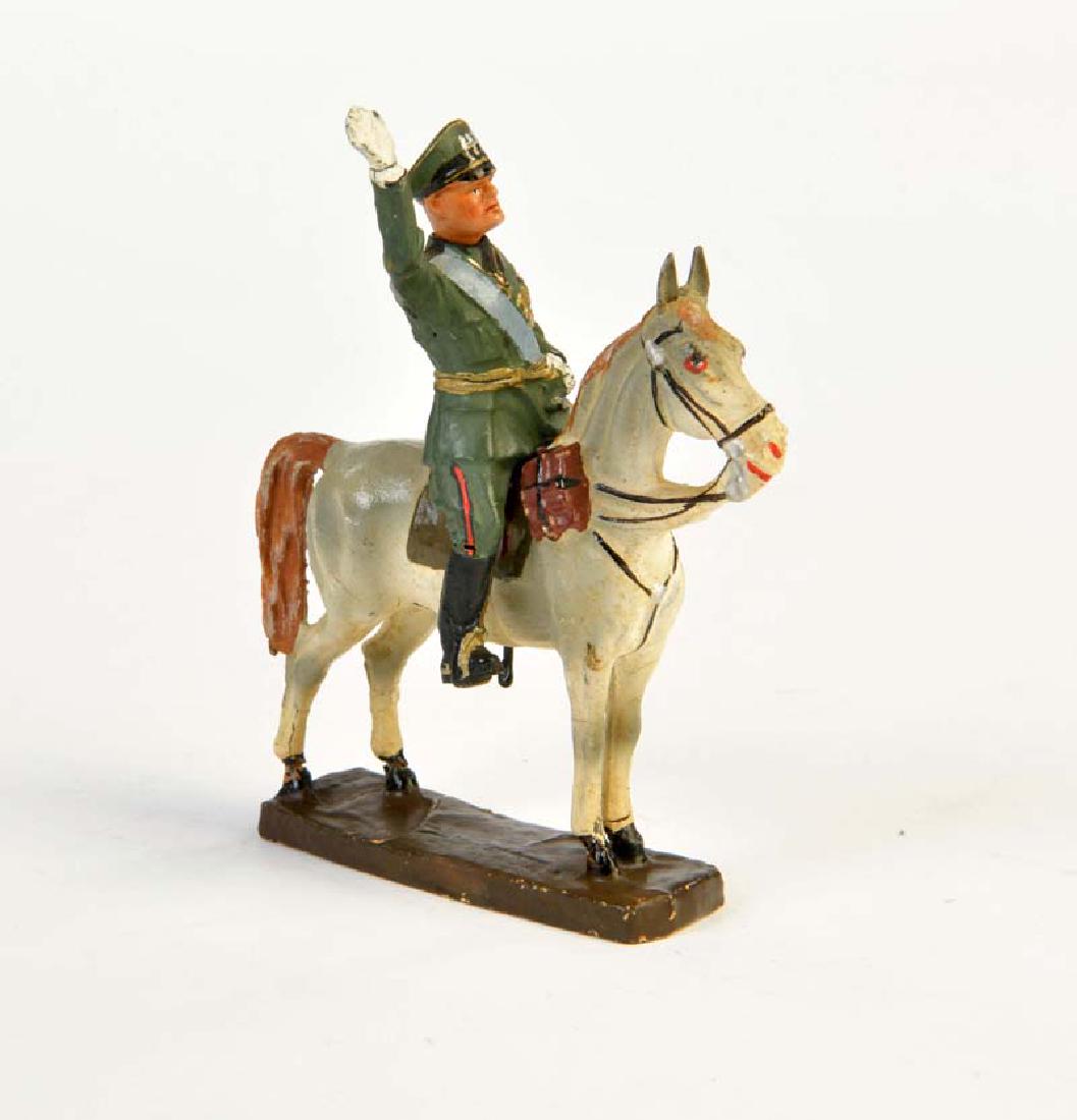 Elastolin, Mussolini auf Pferd (1 of 1)