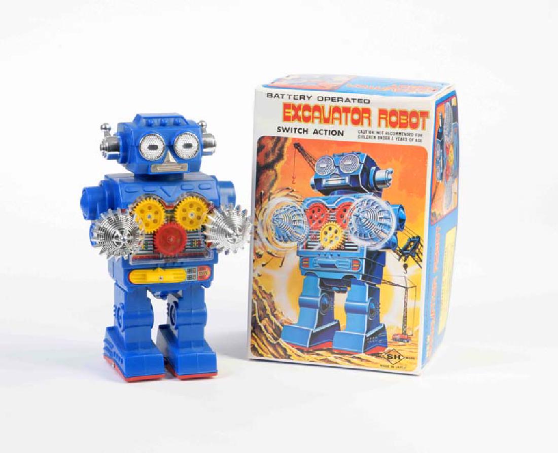 Horikawa, Excavator Robot