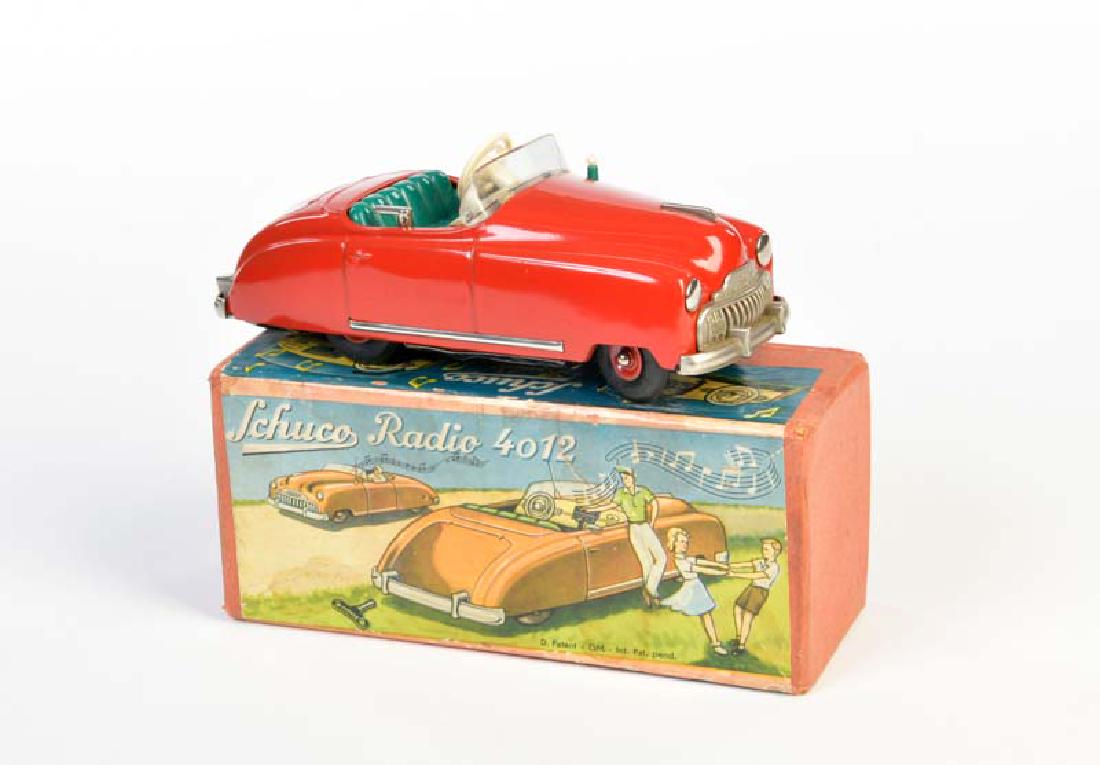 Schuco, Radio Auto (1 of 1)