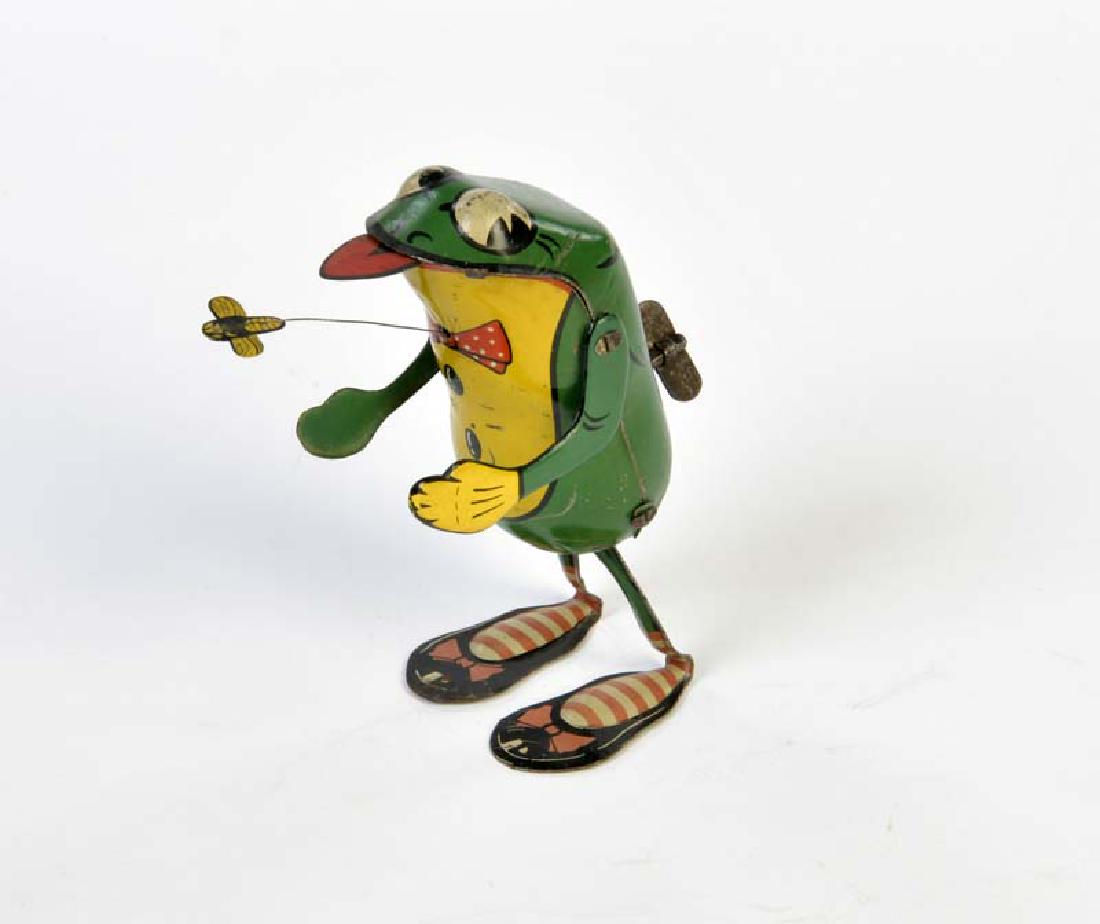Kellermann, Frosch mit Fliege (1 of 1)