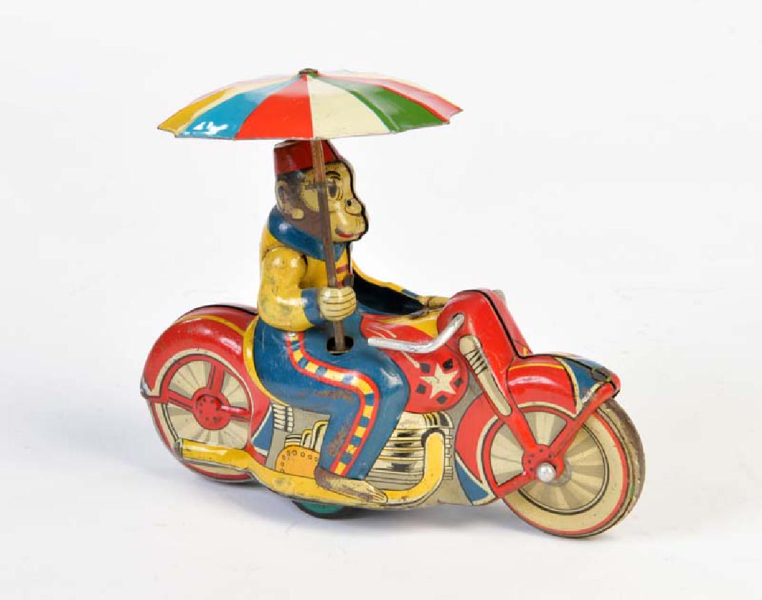 Affe auf Motorrad (1 of 1)