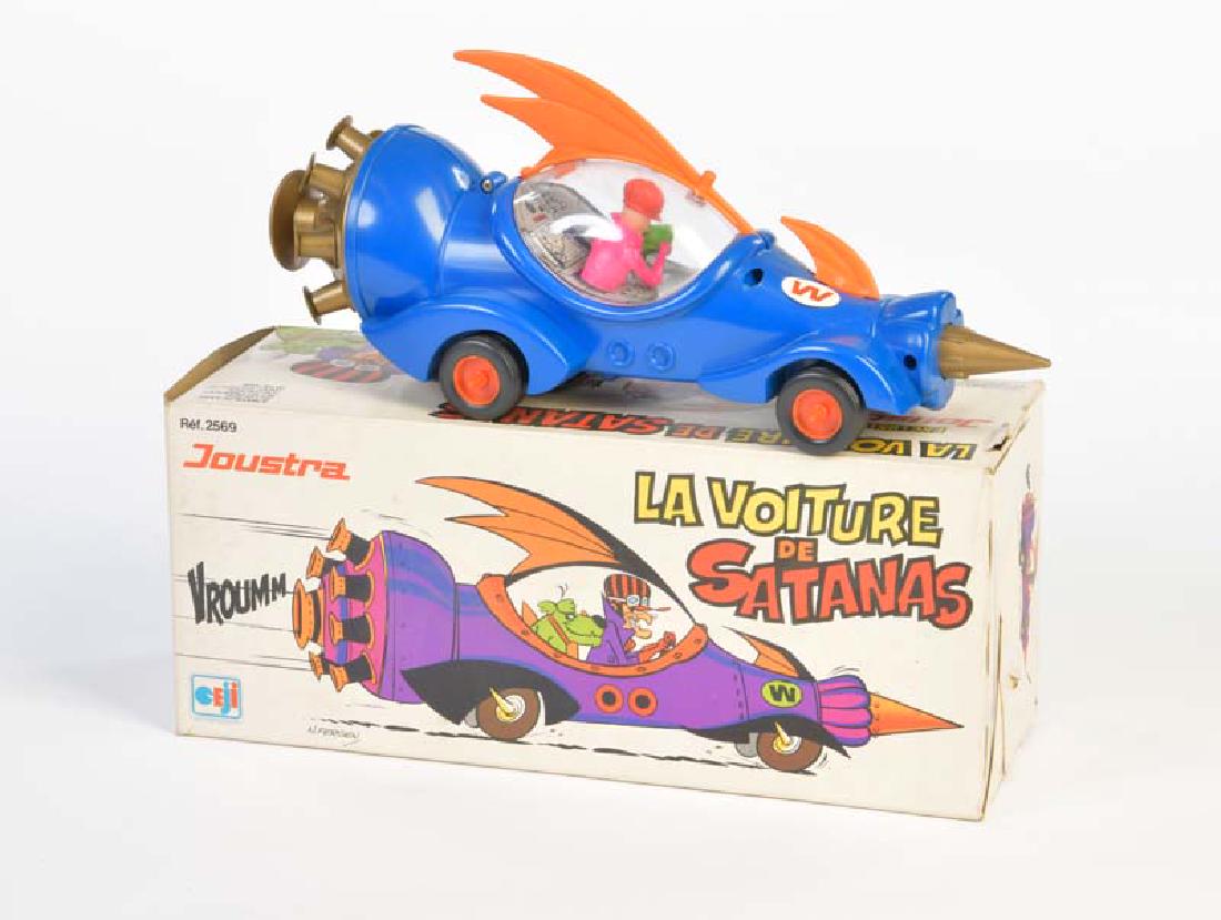 Joustra, Comic Car "La Voiture de Satanas" (1 of 1)