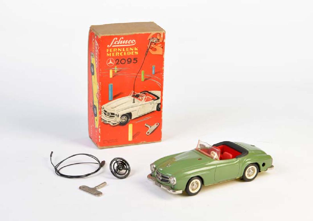 Schuco, Fernlenk Mercedes 2095 (1 of 1)