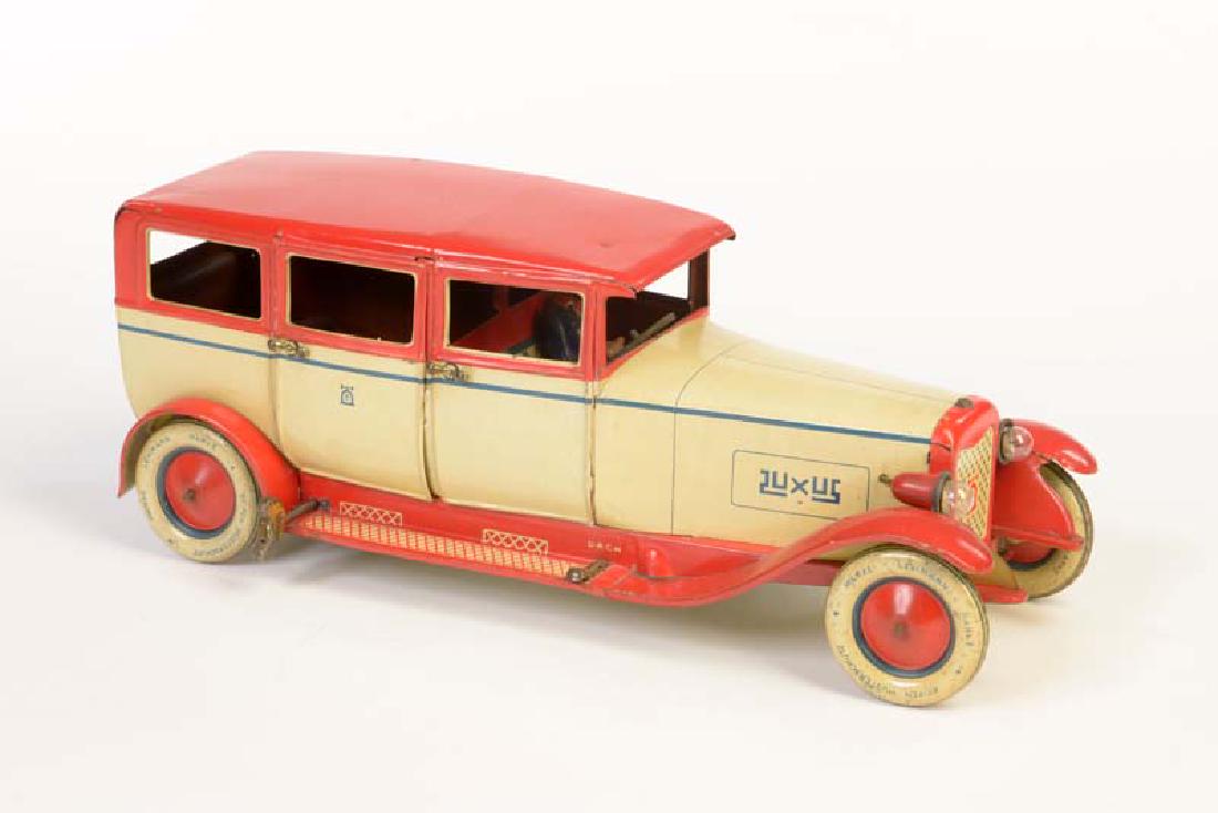 Lehmann, Limousine "Luxus": Lehmann, Sedan Car "Luxus", Germany pw, tin, cw ok, min. paint d., C 1-