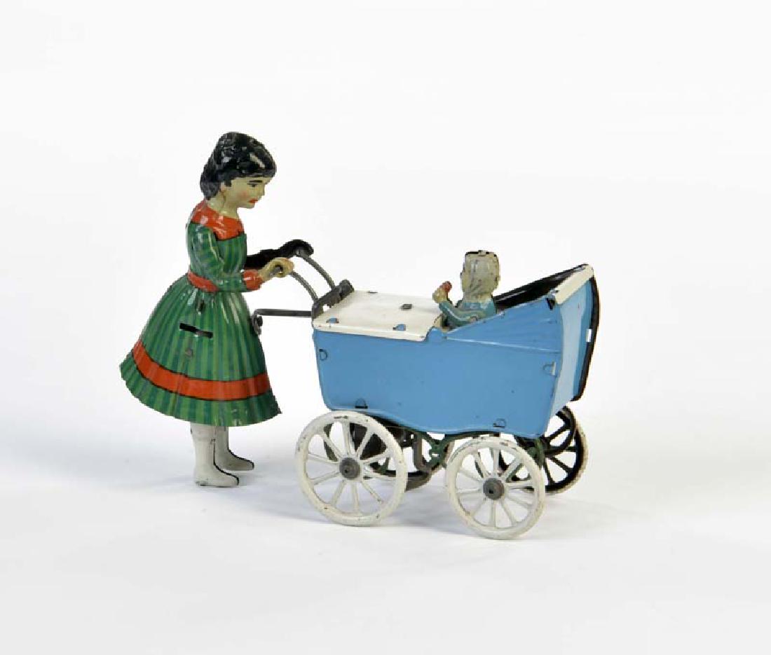 Kellermann, Frau mit Kinderwagen (1 of 1)