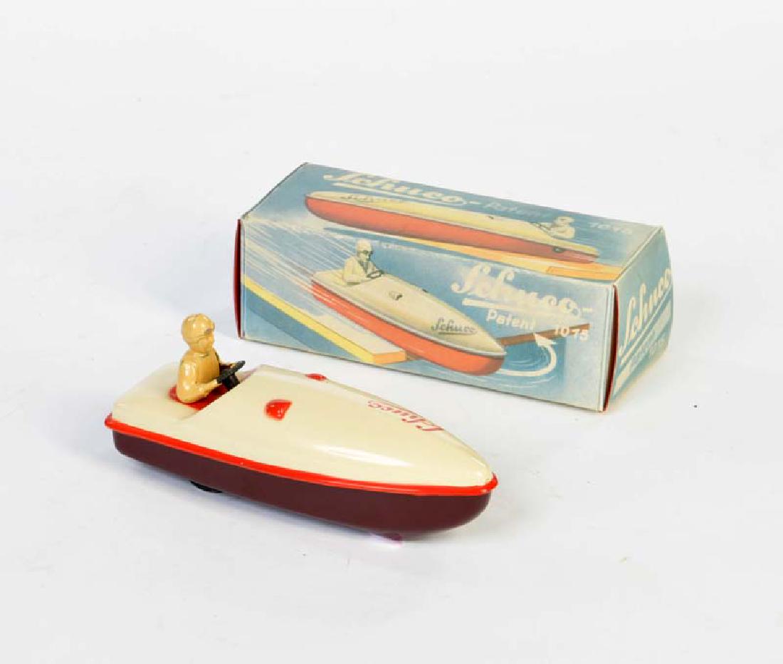 Schuco, Patent Boot 1015 (1 of 1)