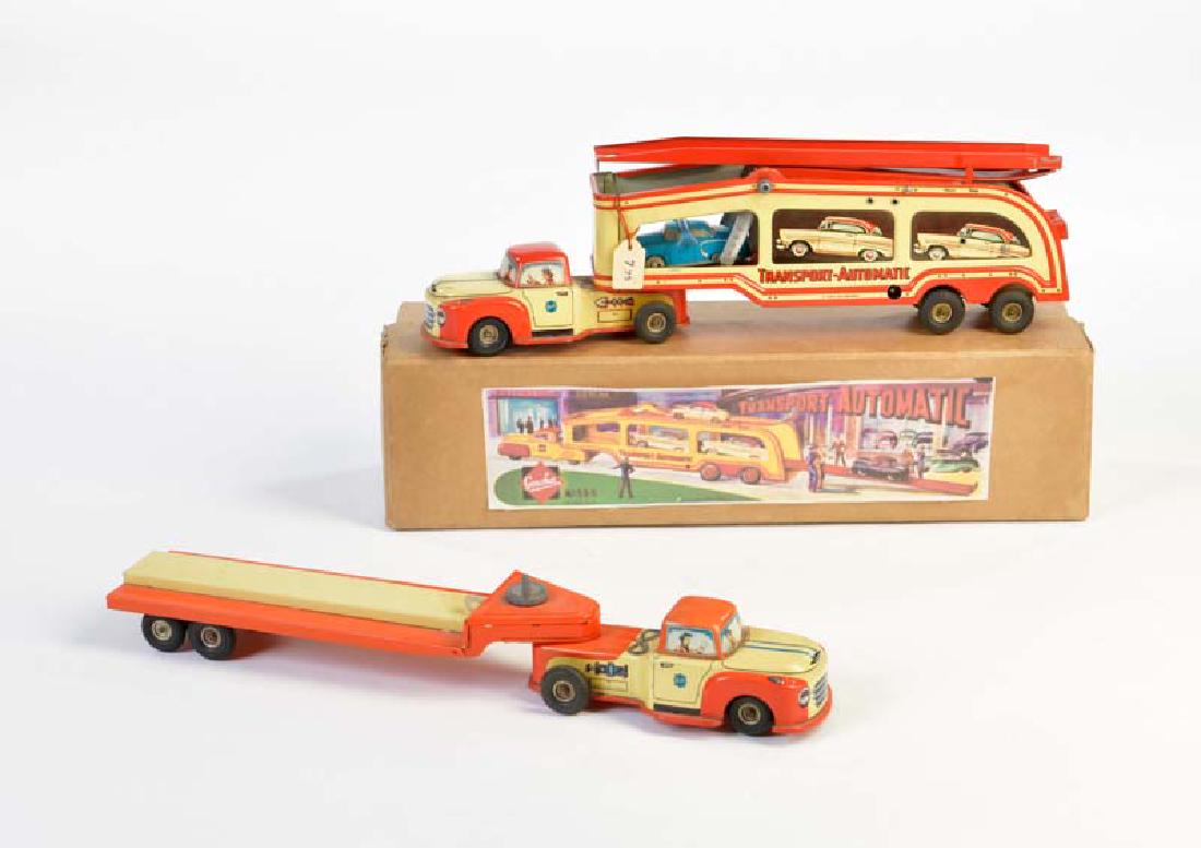 Gescha, Autotransporter mit Ladeautomatik + Transporter (1 of 1)