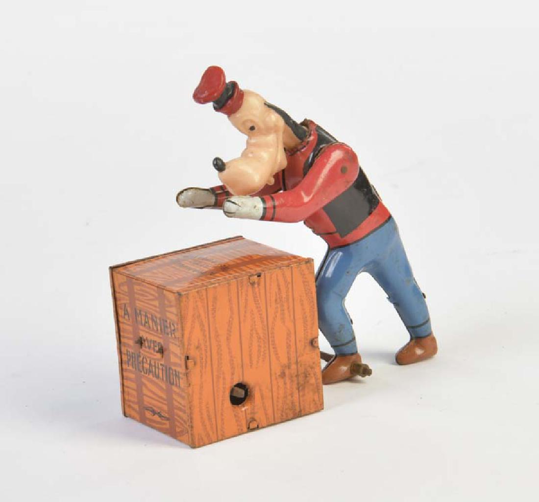 Goofy mit Kiste (1 of 1)