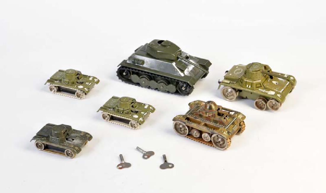 Gama u.a., 6 Panzer (1 of 1)