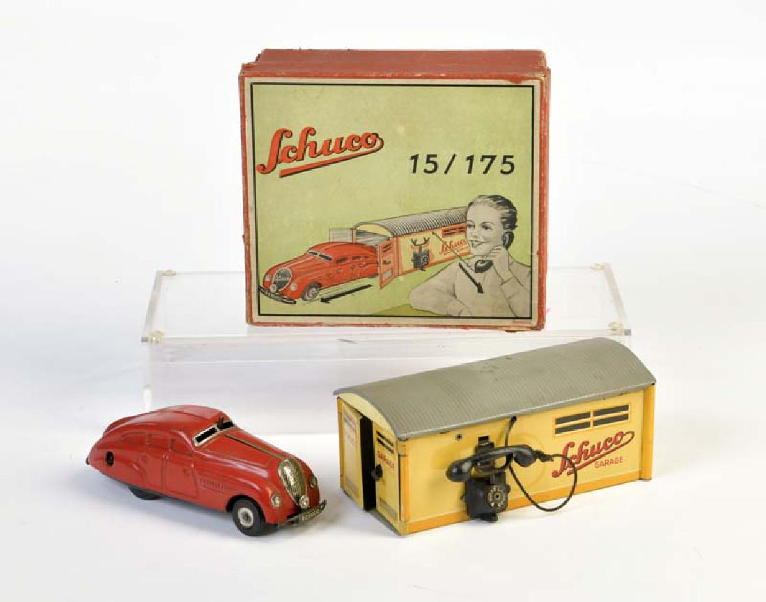 Schuco, Patent Auto + Garage (1 of 1)