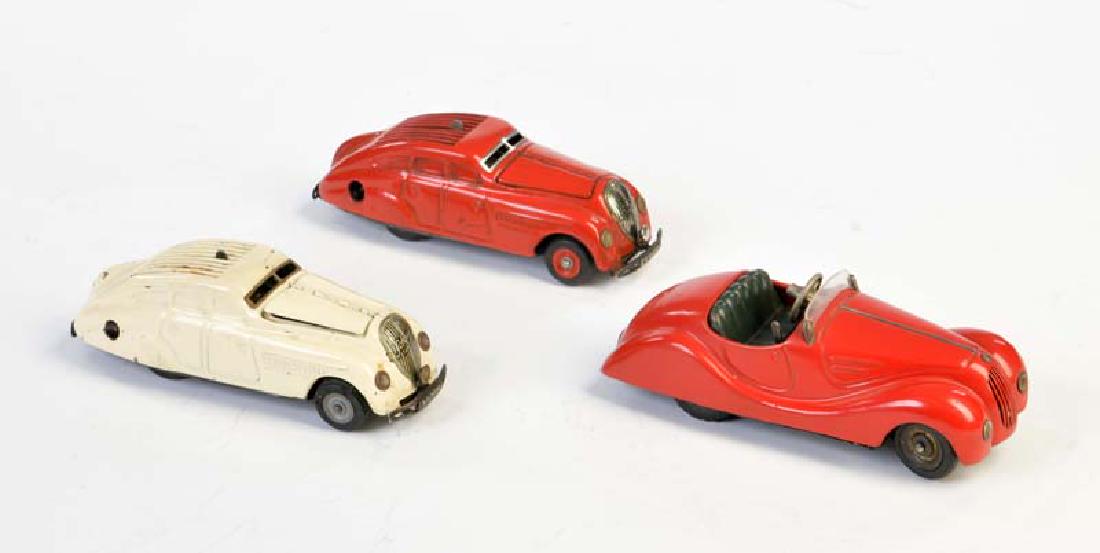 Schuco, 2x Kommando Auto 2000 + Akustico 2002 (1 of 1)