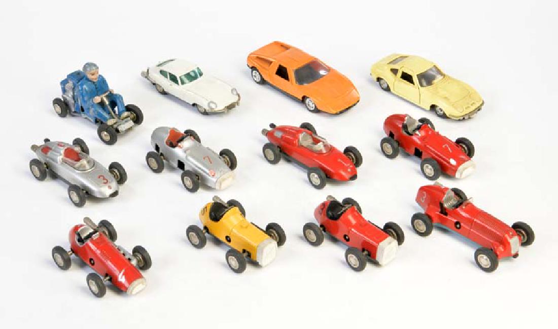 Schuco, 10 Micro + Automatik Racer (1 of 1)