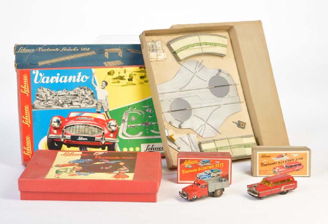 Schuco, Grosses Konvolut Varianto (1 of 1)