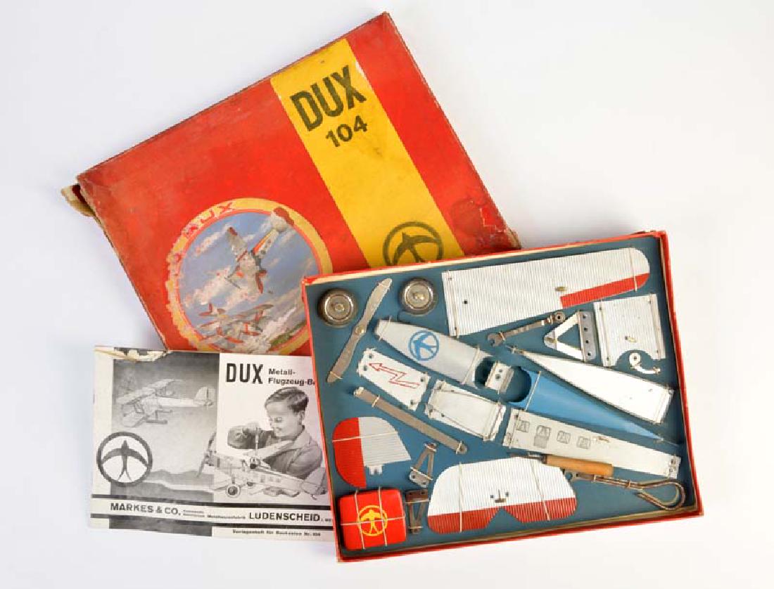 Dux, Flugzeug Baukasten 104 (1 of 1)