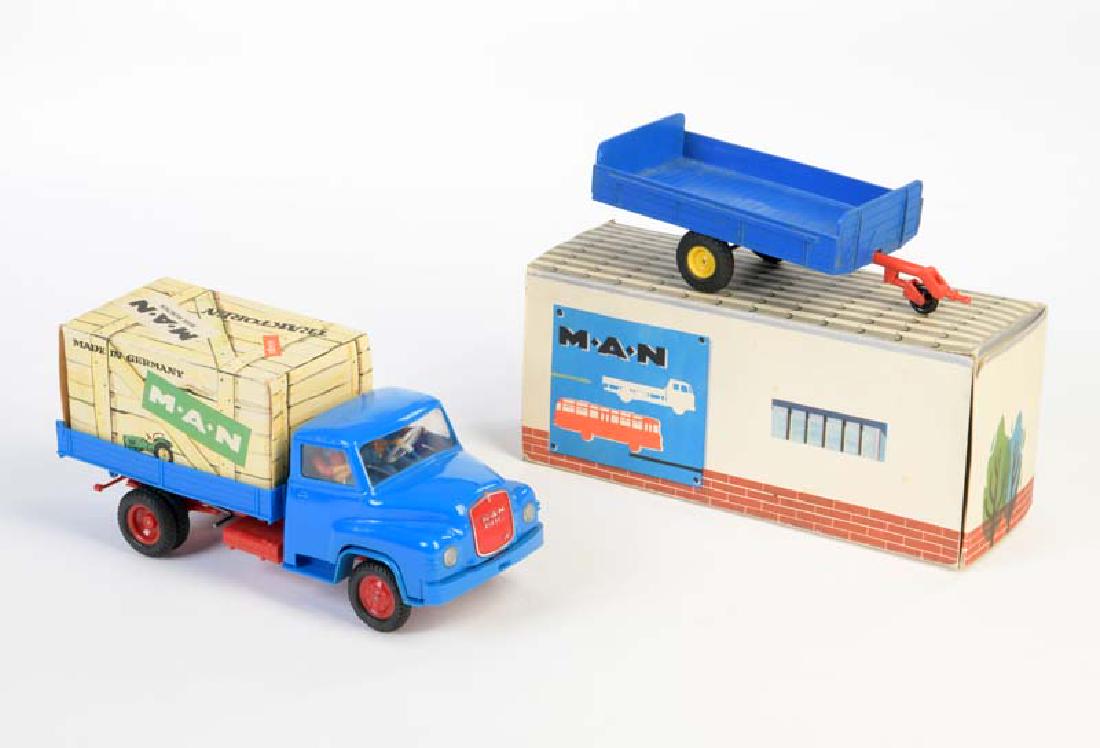 Cursor, MAN LKW + Anhaenger (1 of 1)