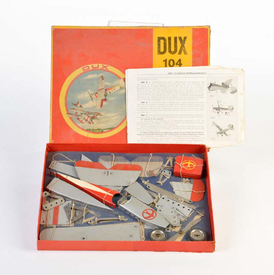 Dux, Flugzeug Baukasten 104 (1 of 1)