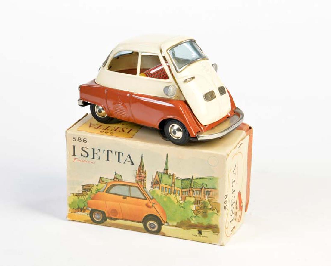 Bandai, Isetta 588 kupfer/beige (1 of 1)