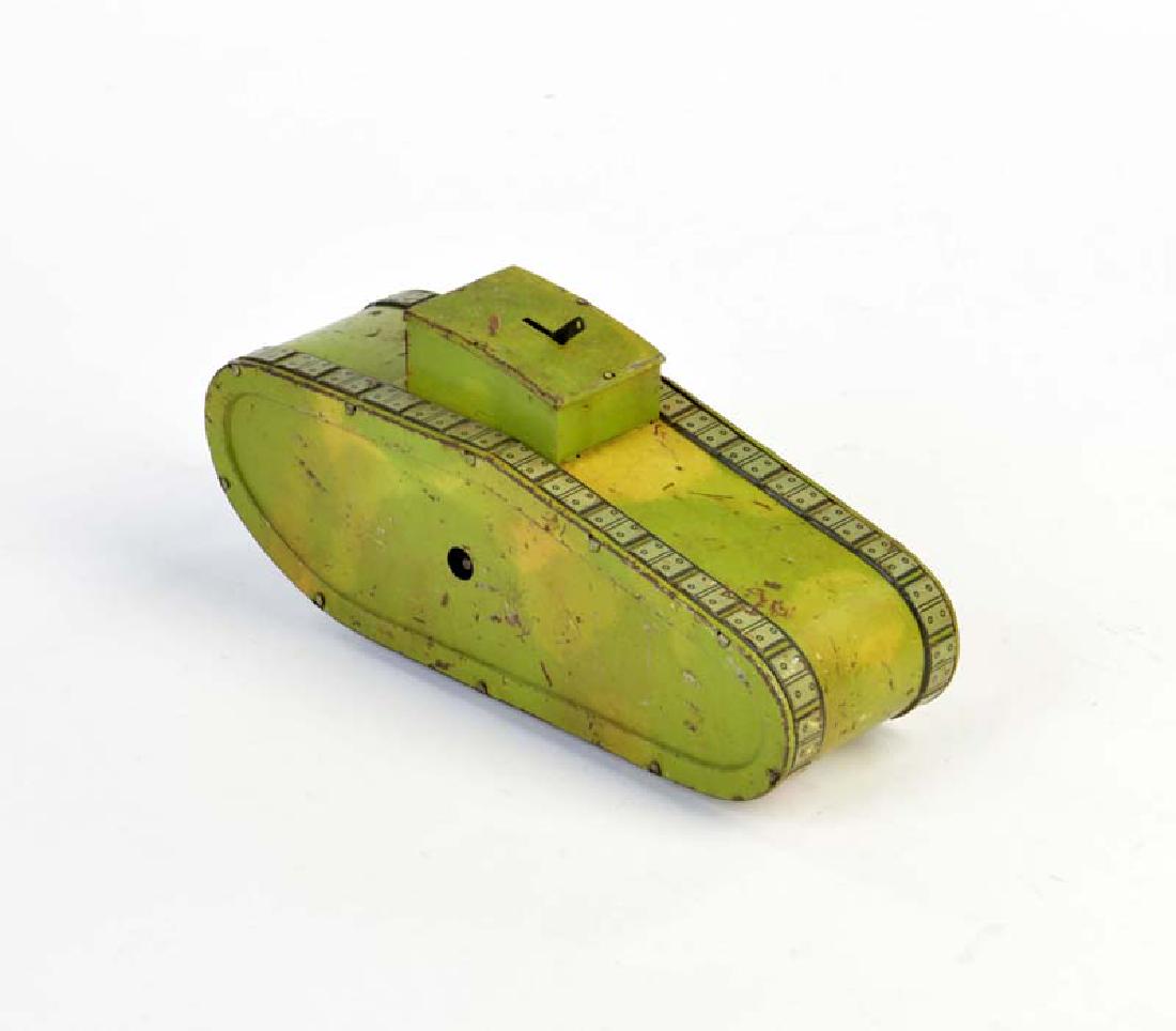 Bub, Panzer WK 1: Bub, Tank WK 1, Germany pw, tin, cw ok, paint d., C 3-4