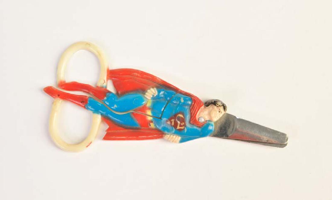 Superman Schere: Superman Scissors, Hong Kong, mixed constr., from 1978, C 1-2