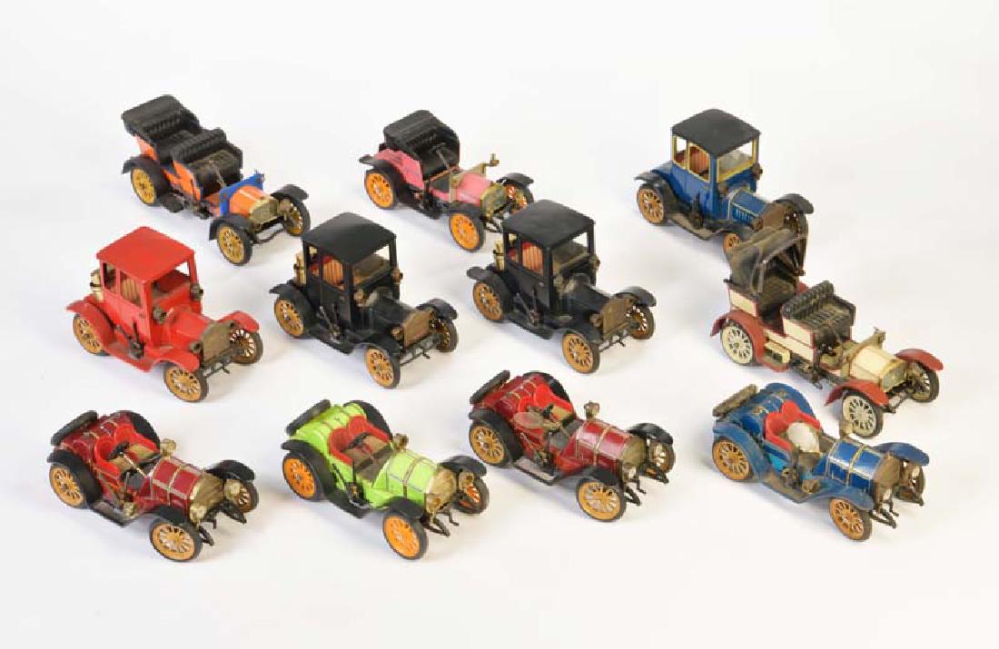 Schuco u.a., 11 Oldtimer (1 of 1)