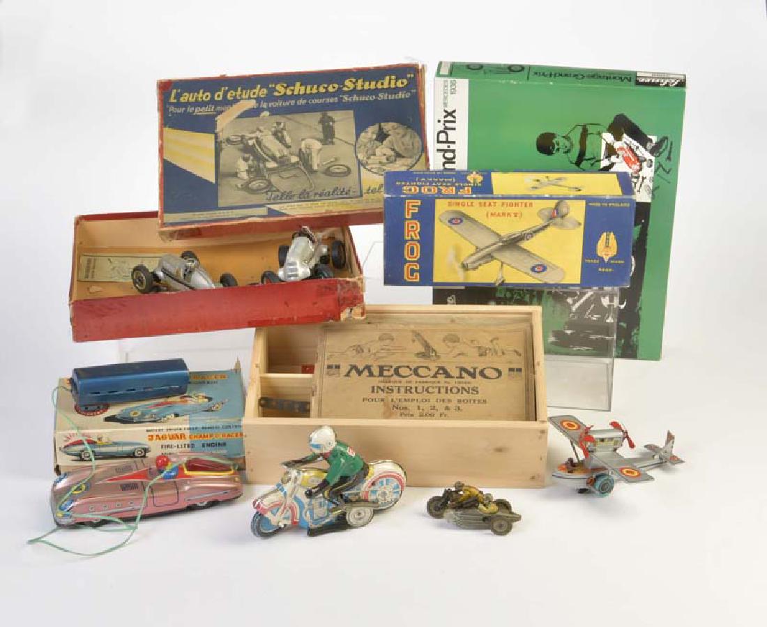 GroÃŸes Konvolut Blechspielzeug (1 of 1)