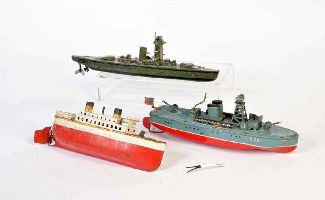 JEP, San u.a., 3 Schiffe (1 of 1)