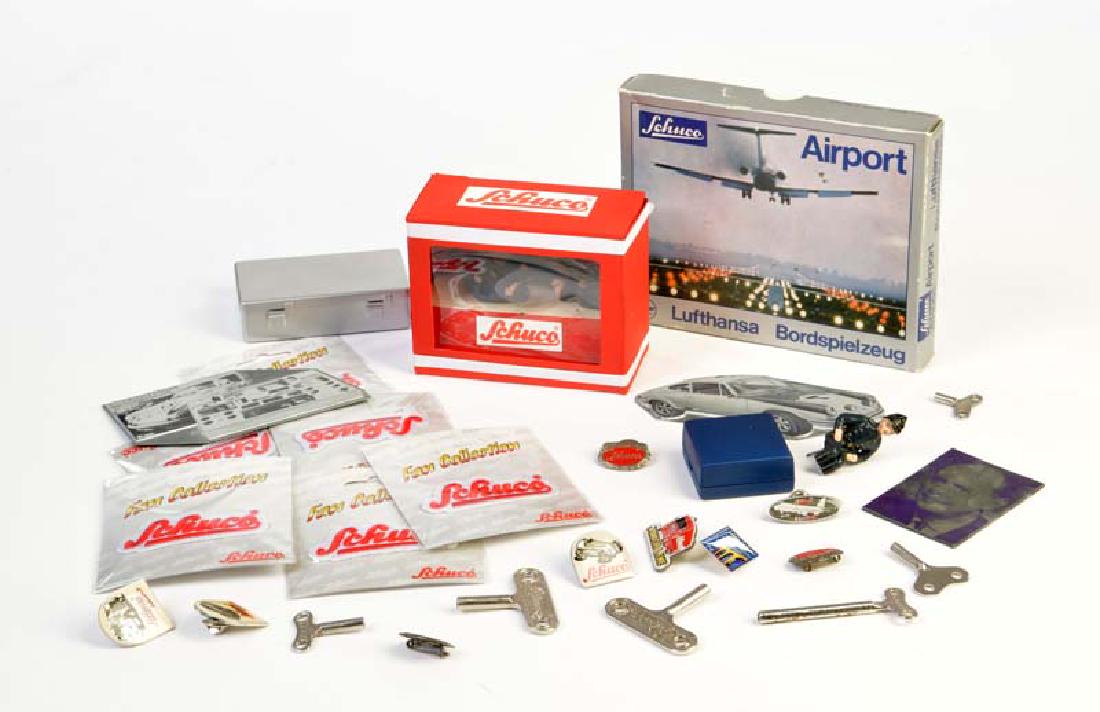 Schuco, Konvolut Ersatzteile + Werbeartikel (1 of 1)