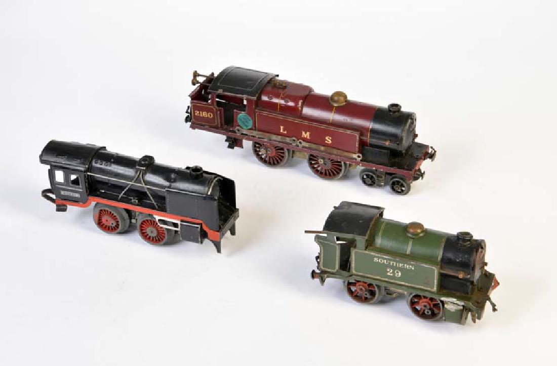 Hornby u.a., 3 Loks (1 of 1)