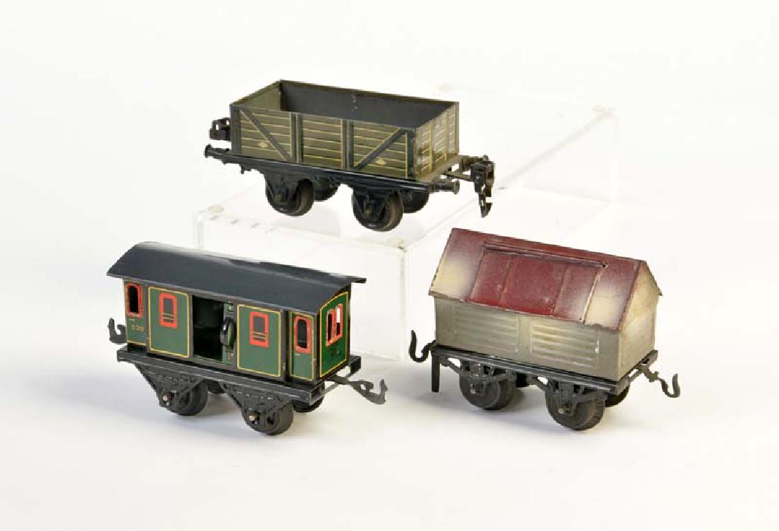 Bing, Carette, 3 Wagen (1 of 1)