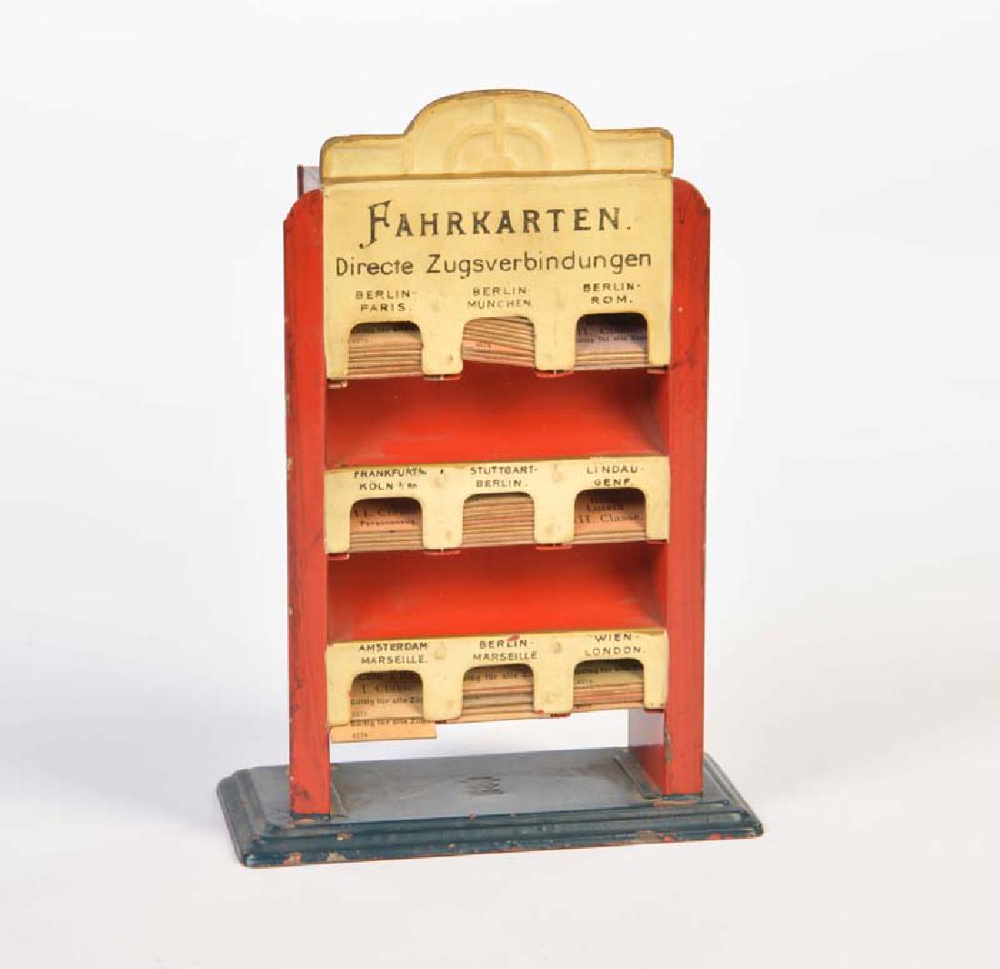 Bing, Fahrkarten Automat mit Inhalt (1 of 1)