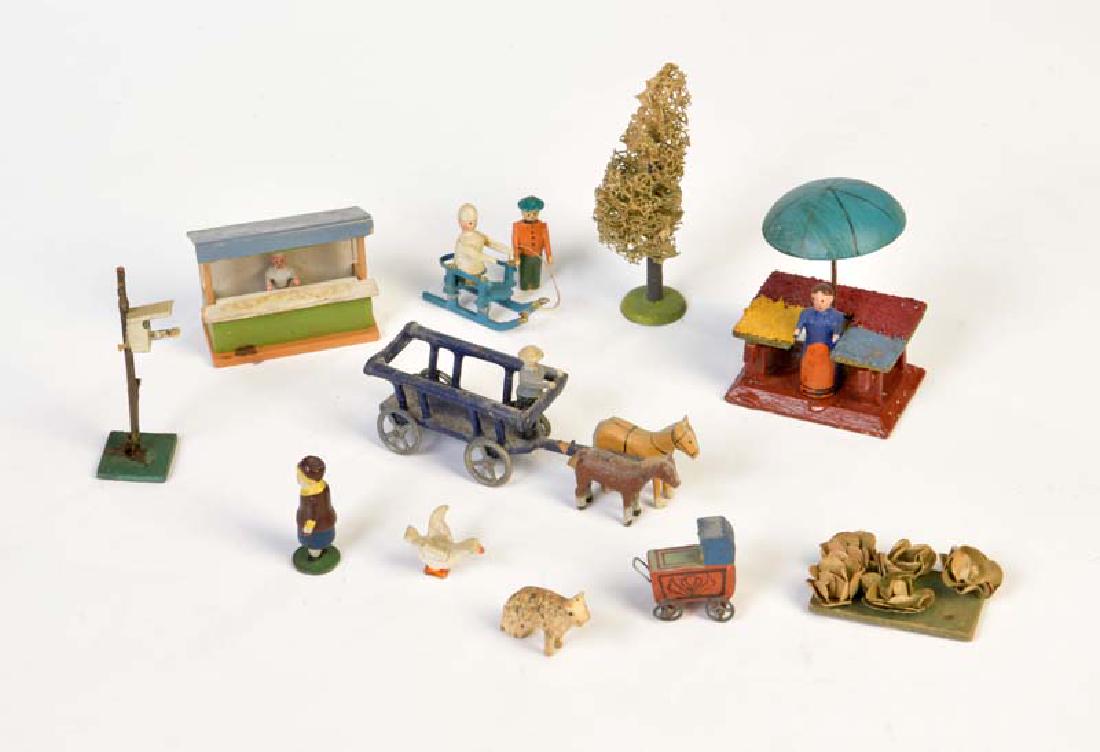 Erzgebirge, Verkaufsstand, Eisverkaeufer, Kutsche u.a. (1 of 1)