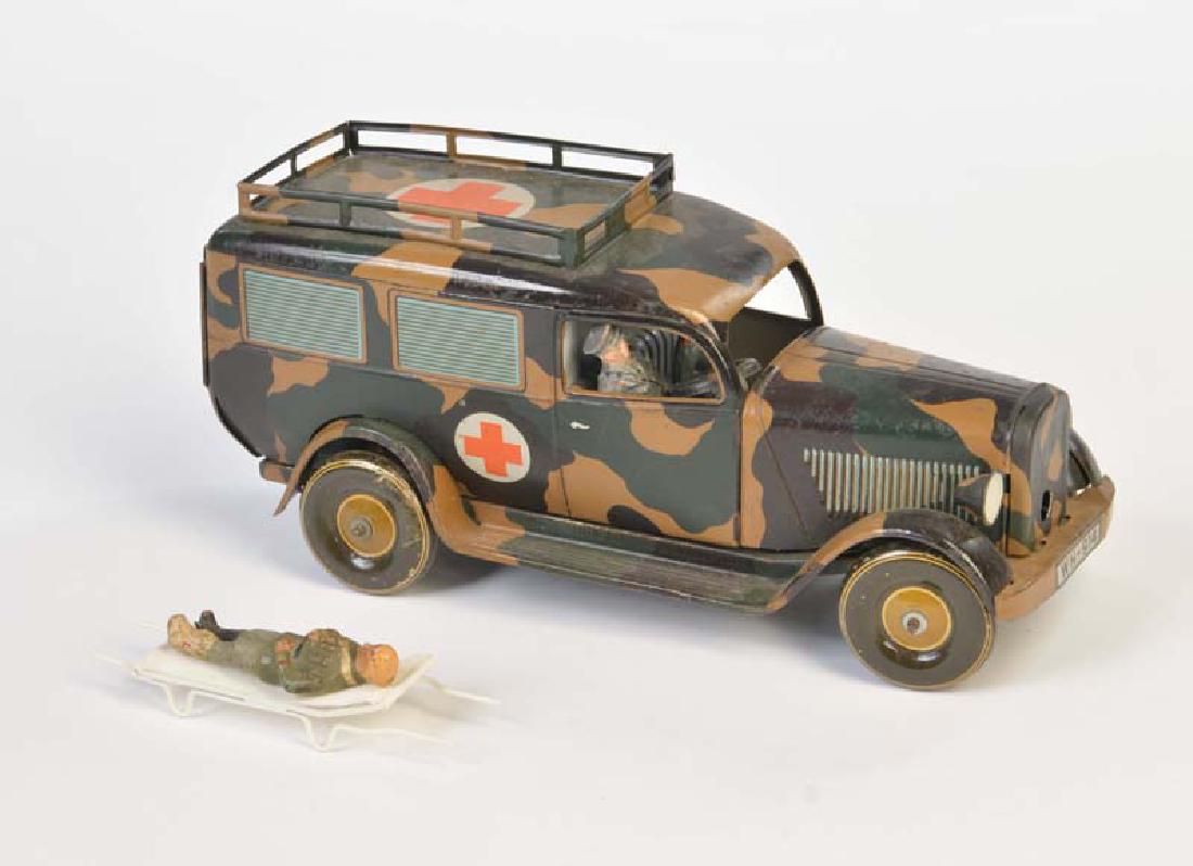 Tippco, Sanitaets LKW mit Trage + Verletzten (1 of 1)