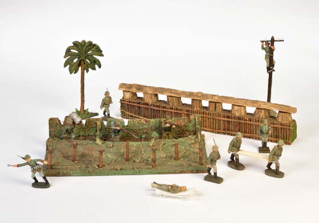 Lineol u.a., 2 Unterstaende, Mast Kletterer, 10 (1 of 1)